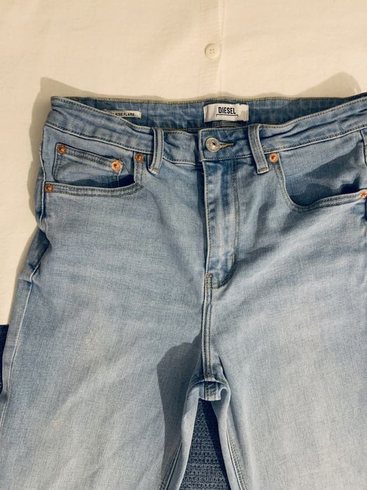 Spodnie dzwony damskie Diesel rozmiar L