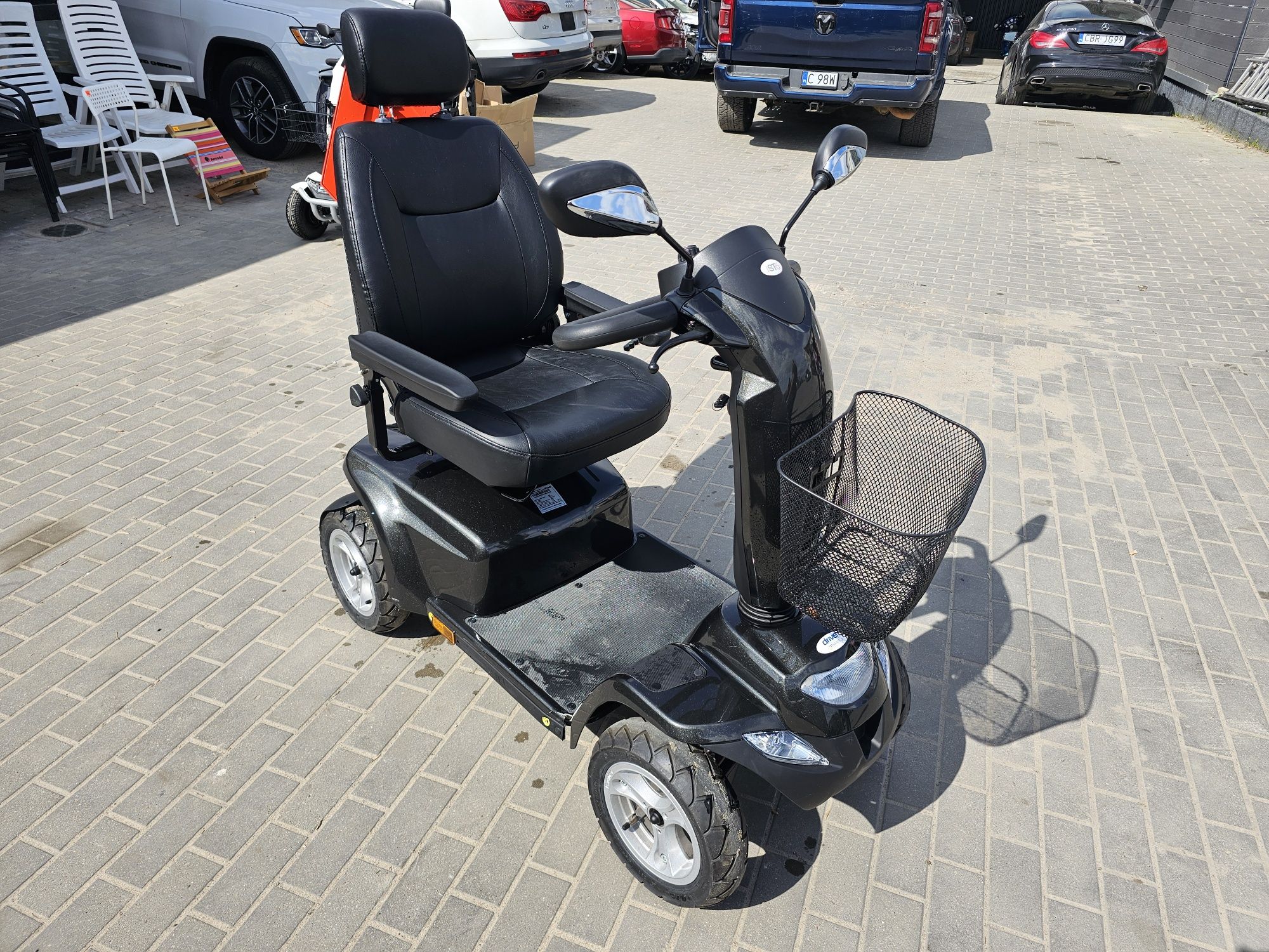 Skuter inwalidzki elektryczny scooter st5d 850w