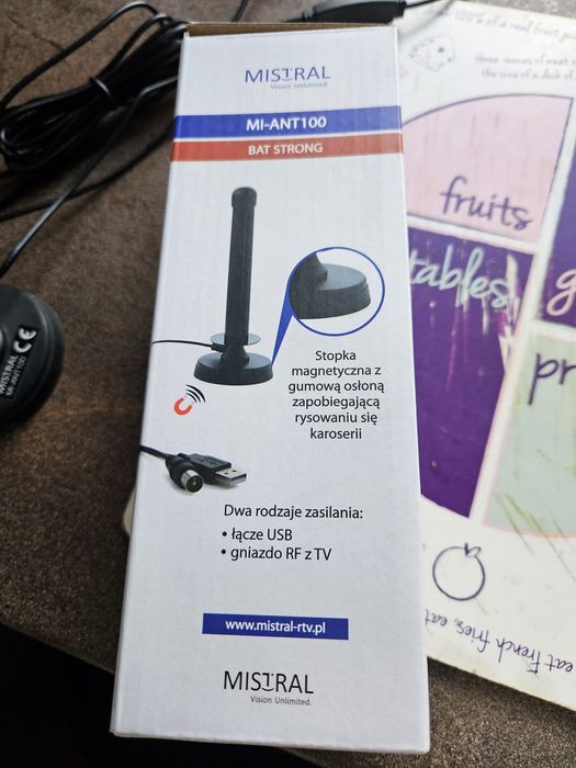 Antena pokojowa jak nowa