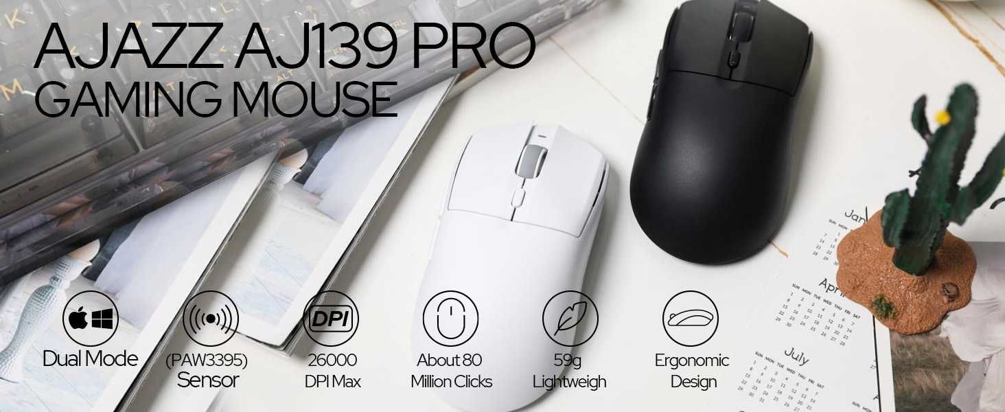 Mysz Ajazz AJ 139 Pro