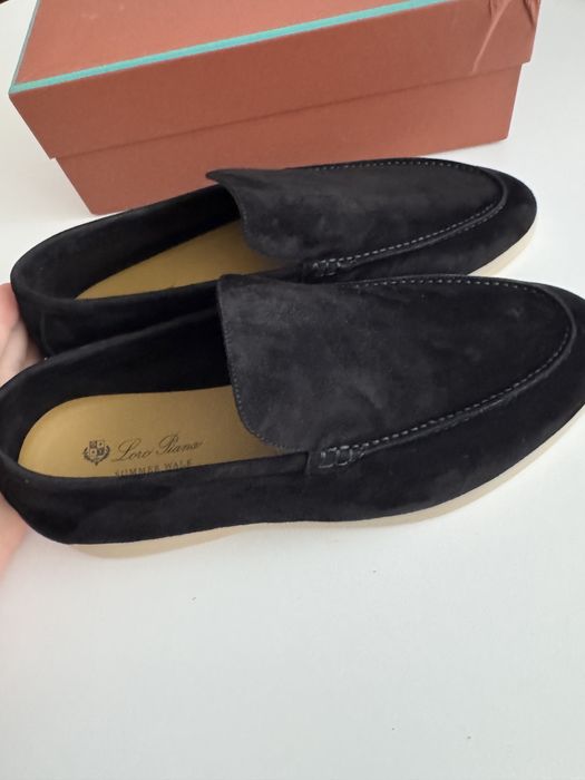 лоферы loro piana мужские