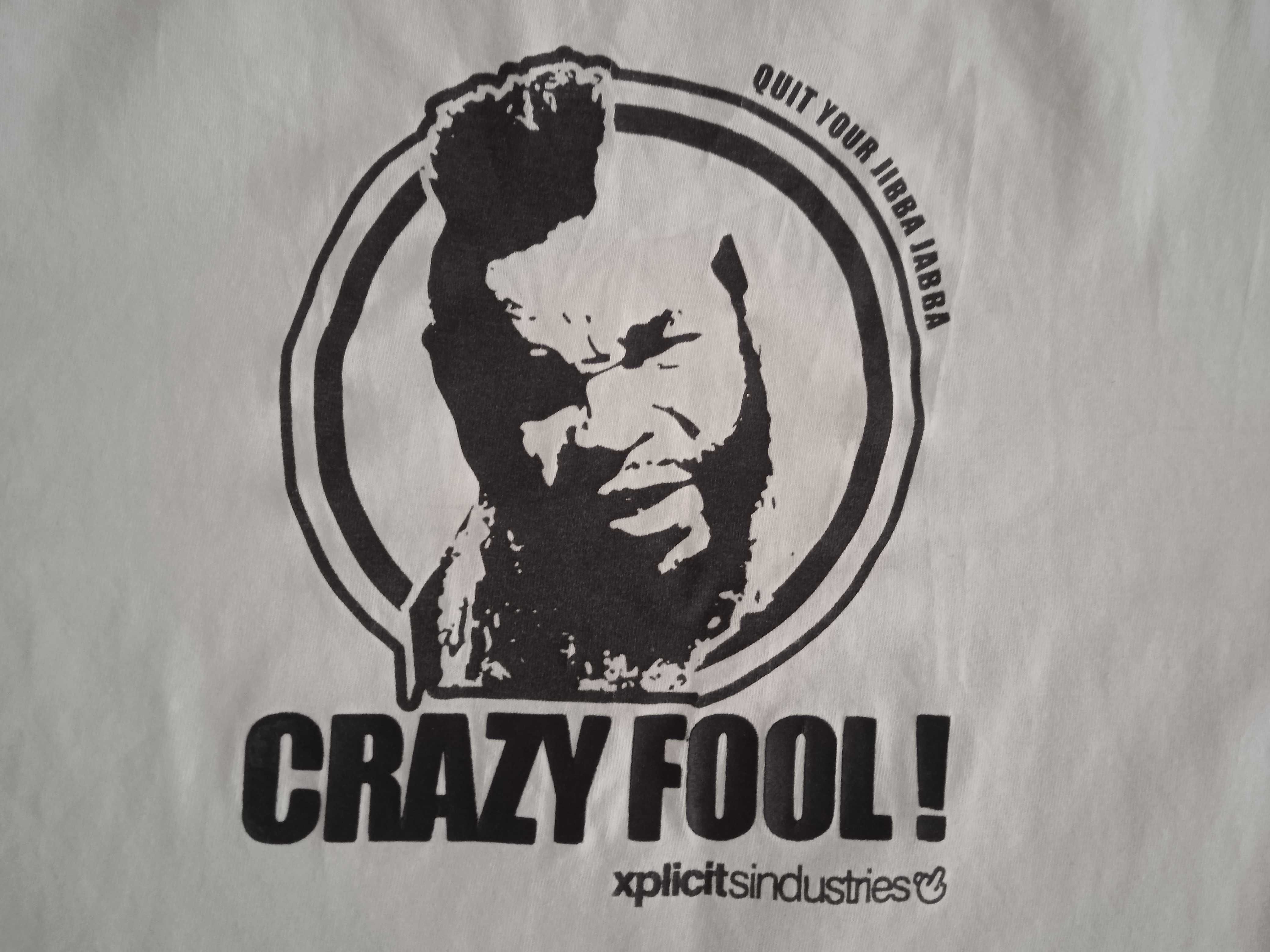 Crazy Fool mr T.