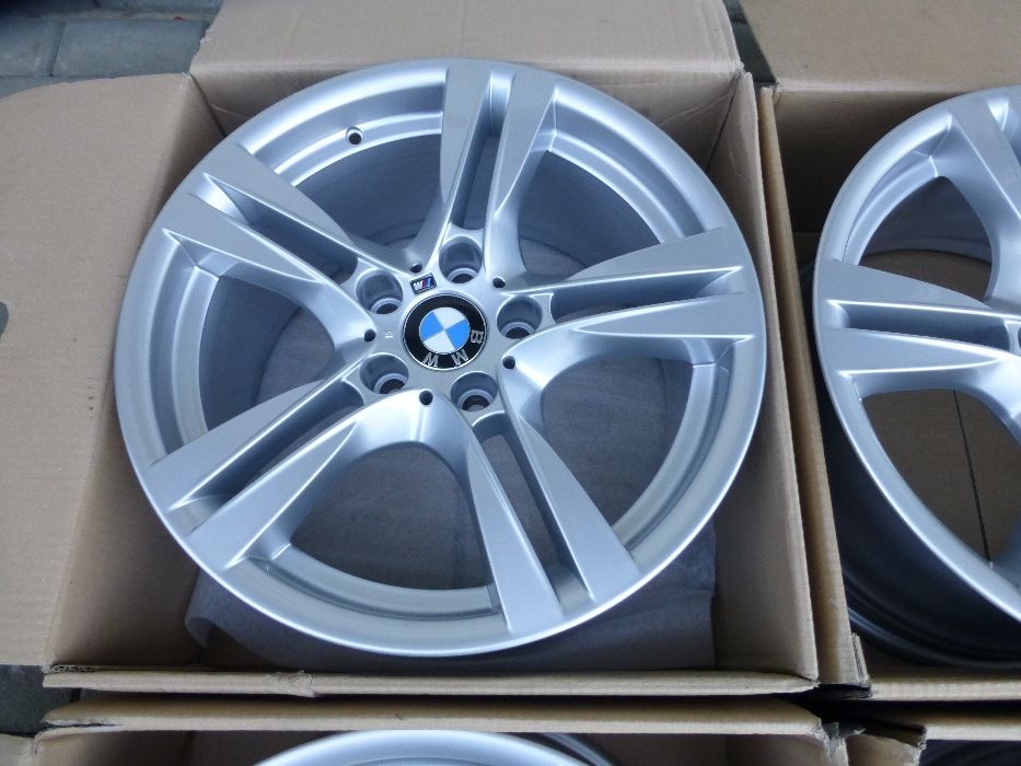 Oryginalne felgi BMW F30 F35 GT F10 X1 X3 X4 18'' M-Pakiet!!