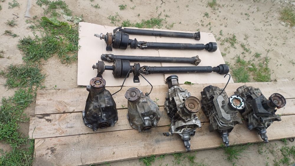 Роздатка редуктор кардан віськомуфта  land rover freelander 1