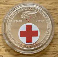 Moneta *100 lat powstania Towarzystwa Czerwonego Krzyża Ukrainy*