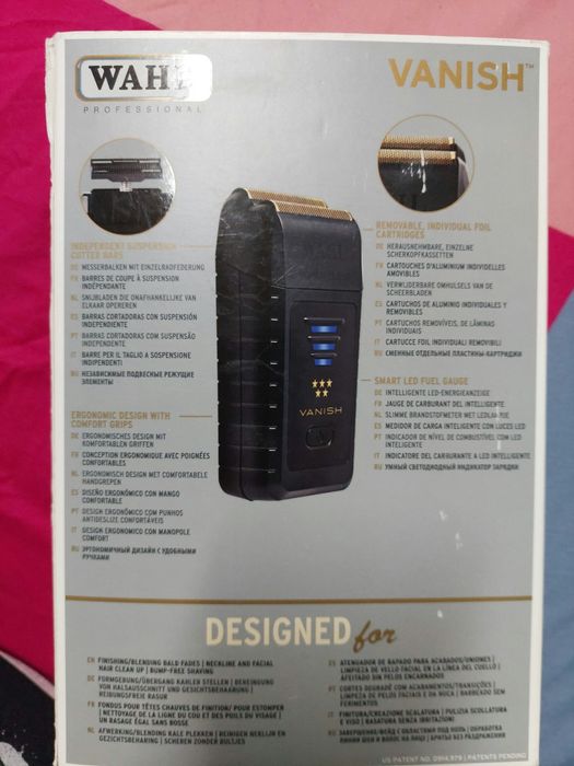 Maszynka do golenia strzyżenia wahl vanish close magic clip jrl