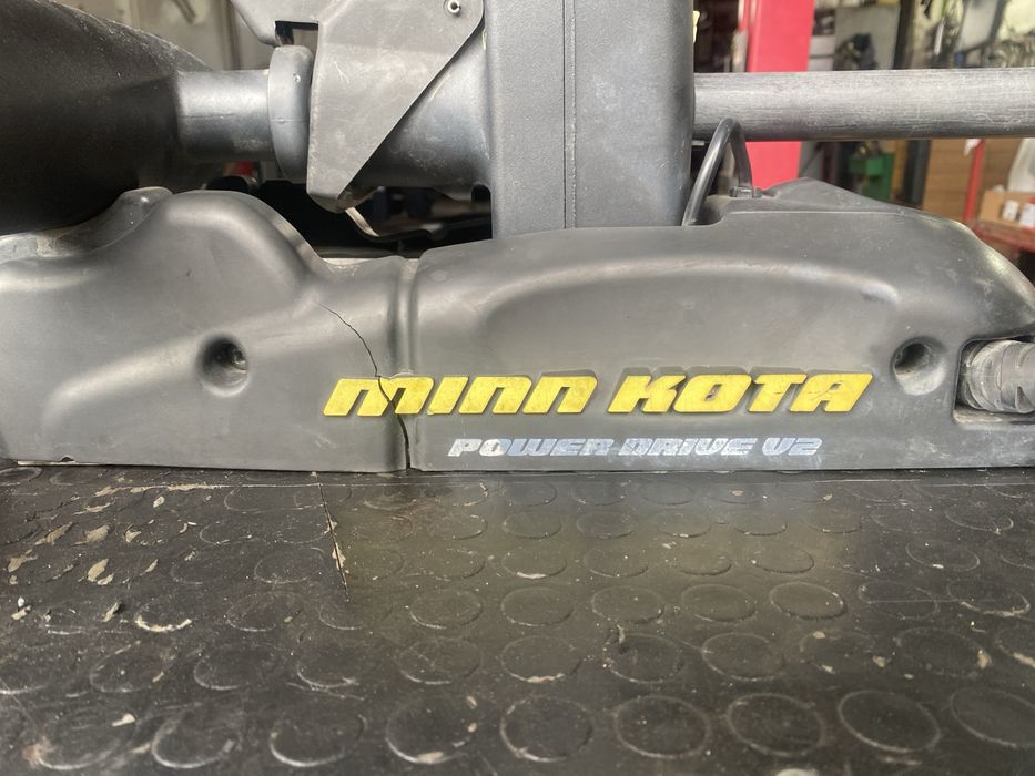 Minn Kota power 45 v 2