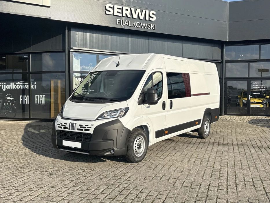 Fiat Ducato  Brygadowy, Drzwi po obu stronach, 140KM, L4H2 DMC 3,5t