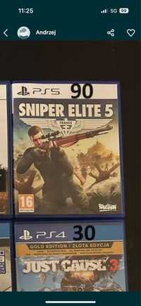 Gra ps5 sniper elite 5