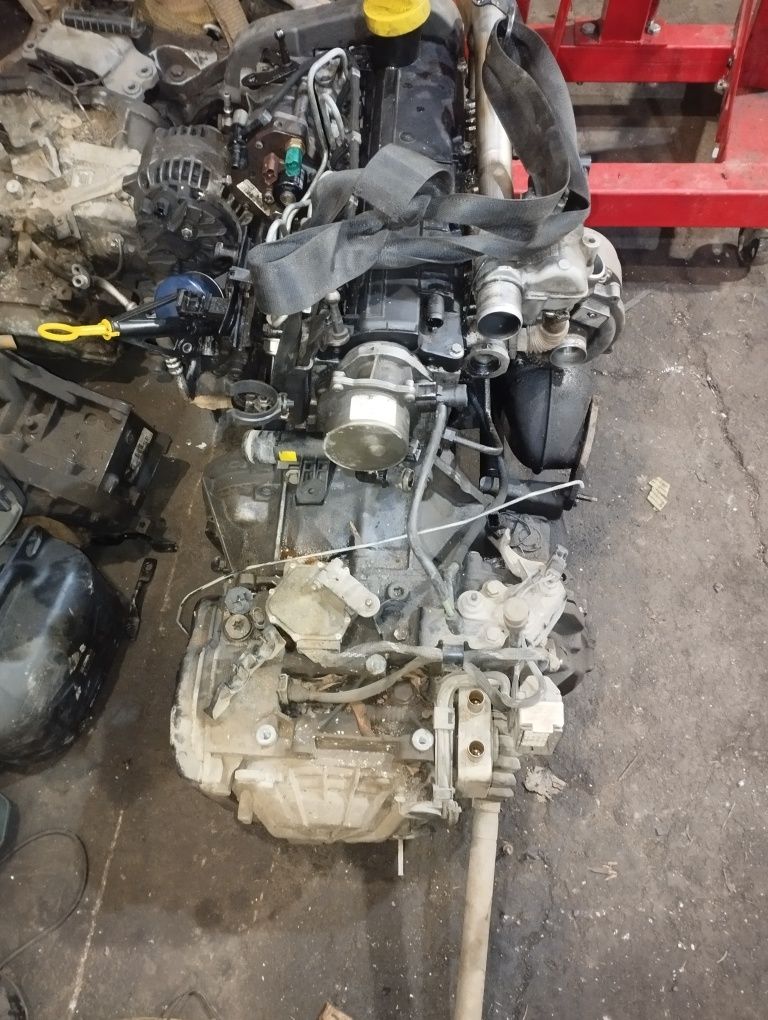 АКПП Renault Megan 2 1.5dci