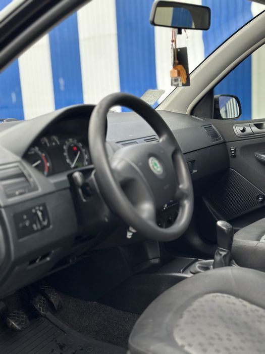 SkodaFabia в идеальном состоянии