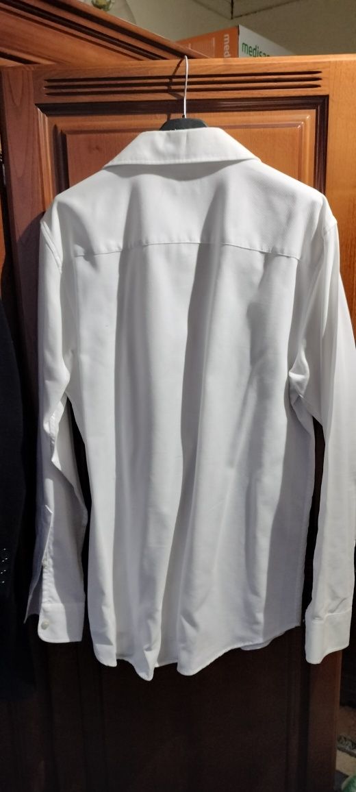 Camisa Zara Slim fit branca