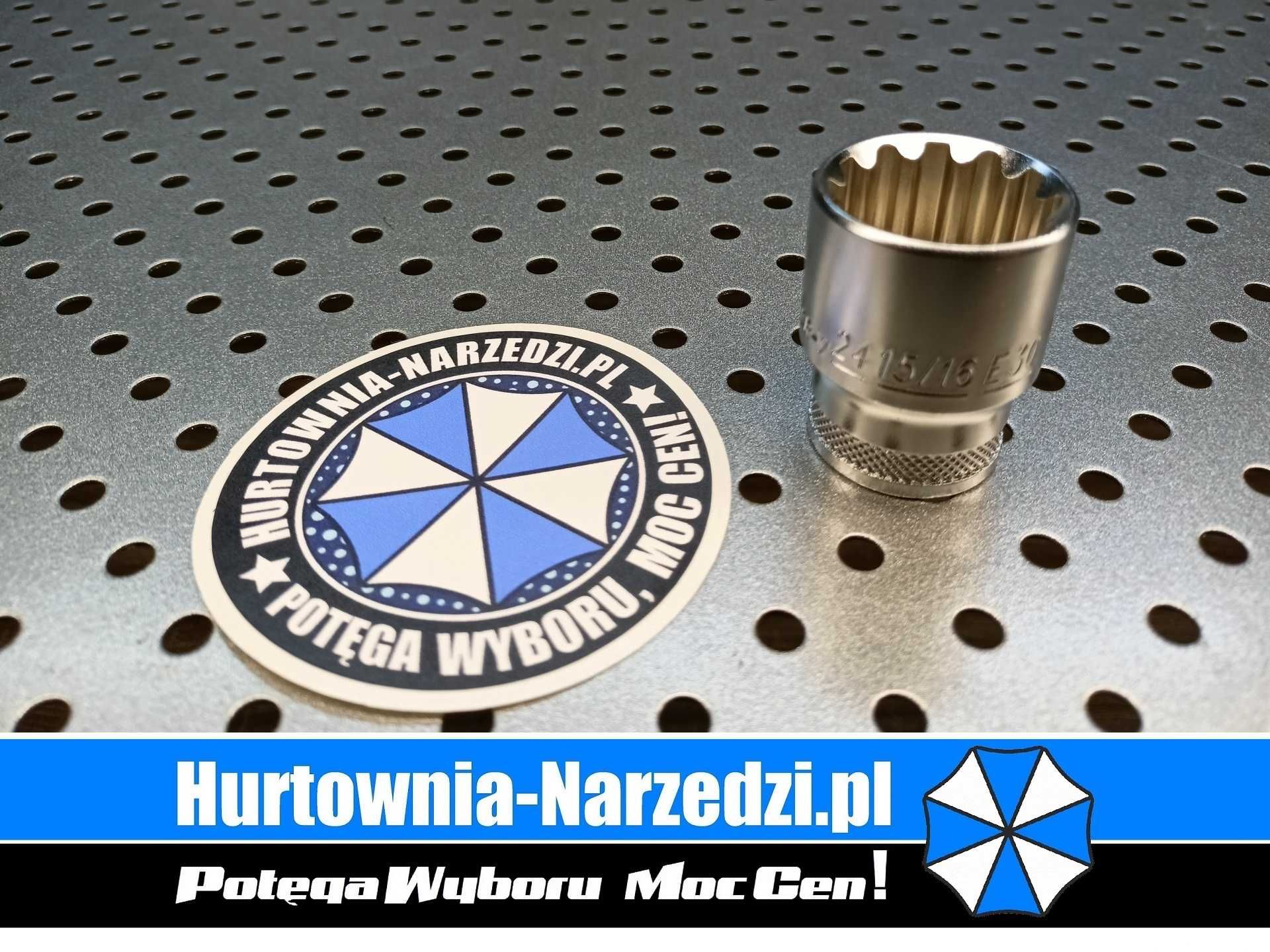 Nasadka HONIDRIVE Cr-V 1/2" 24 mm 15/16" E30 HONITON H2424 24mm