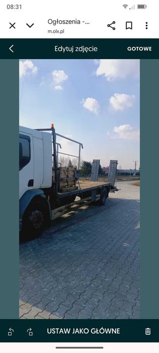 DAF LF 55.220 ładowność 10.5t