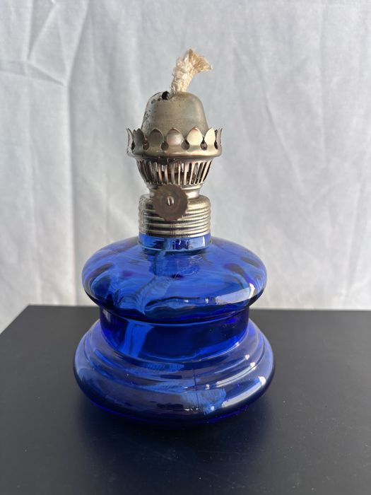 szkło do lampy naftowej PRL