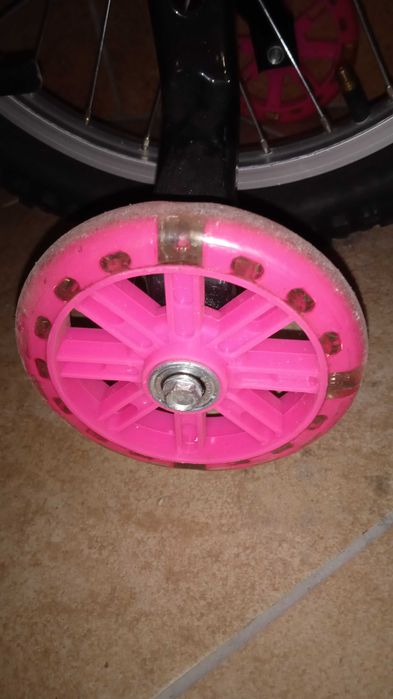 Kółka boczne do  roweru