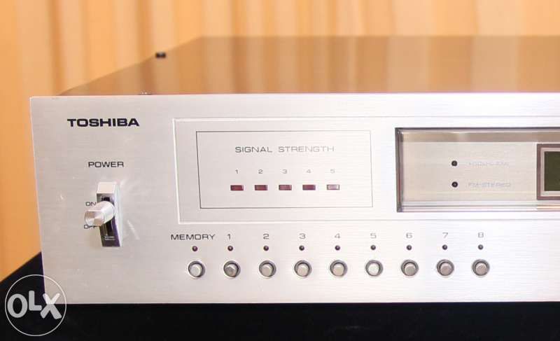 Sintonizador / rádio vintage toshiba st-530