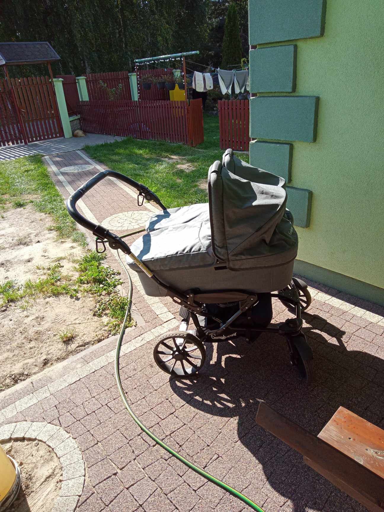 Wózek bliźniaczy 2w1