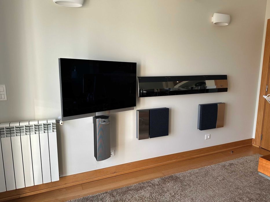 Bang & Olufsen - TV + DVD + Aparelhagem