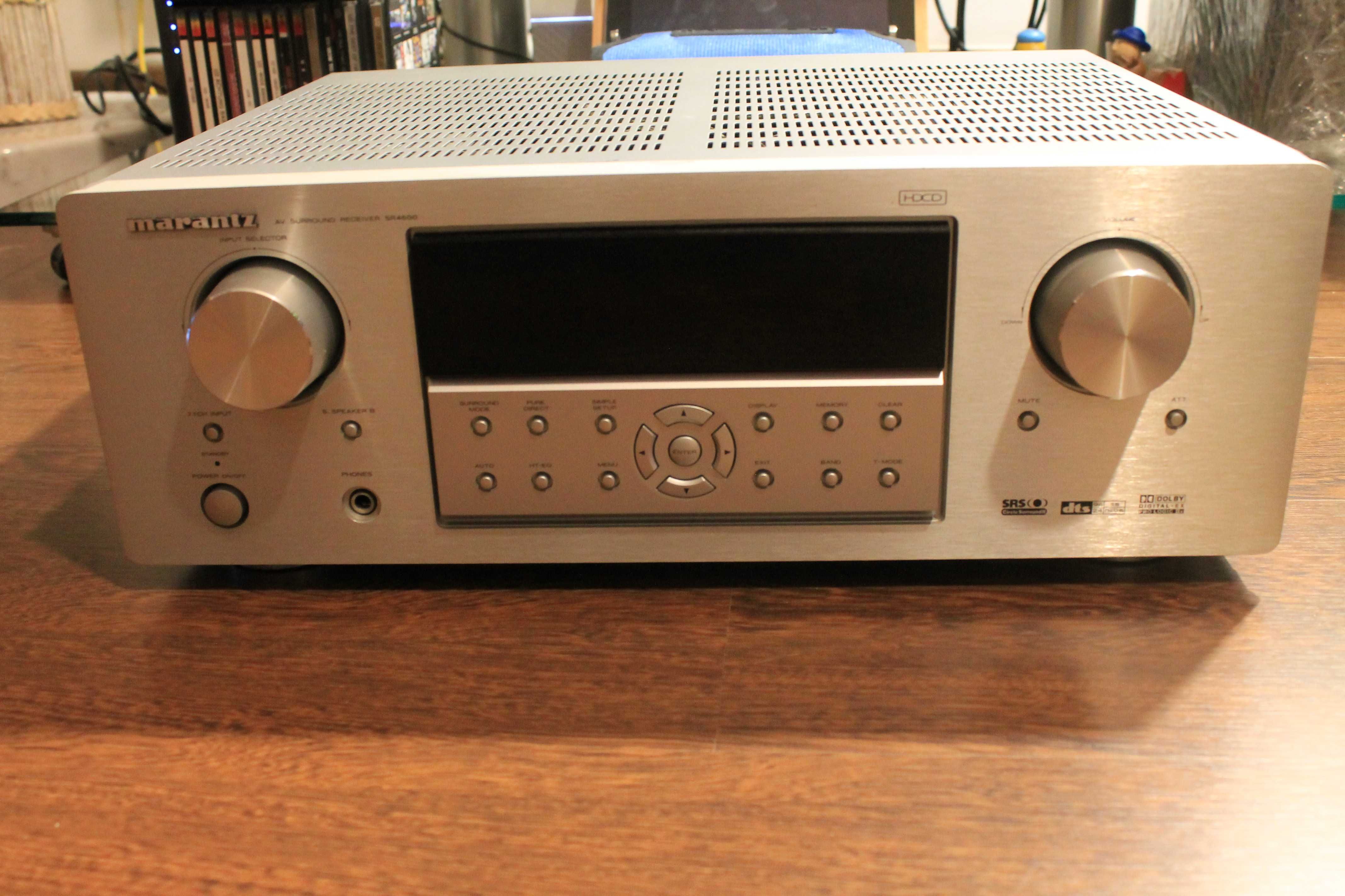 Amplificador Marantz SR 4600