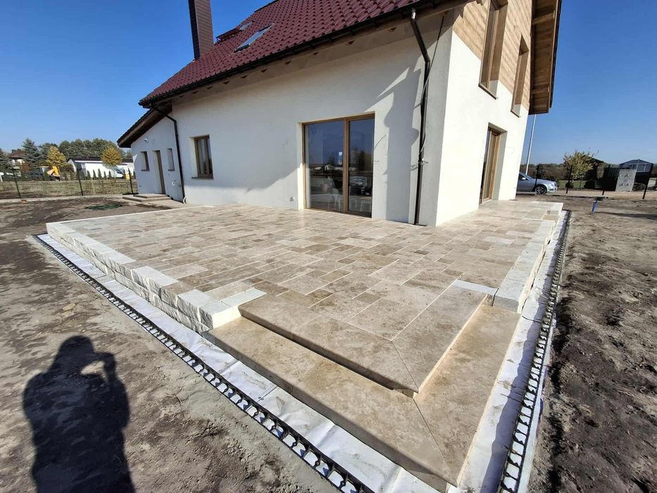 Kamień naturalny trawertyn