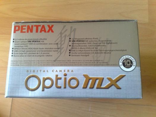 PENTAX Optio MX - jak nowy - tania wysyłka