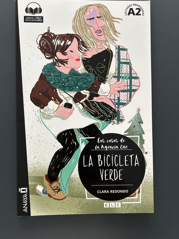 La bicicleta verde / anaya