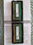 2x Micron 8GB DDR4 2400MHz SO-DIMM – Pamięć RAM do laptopa
