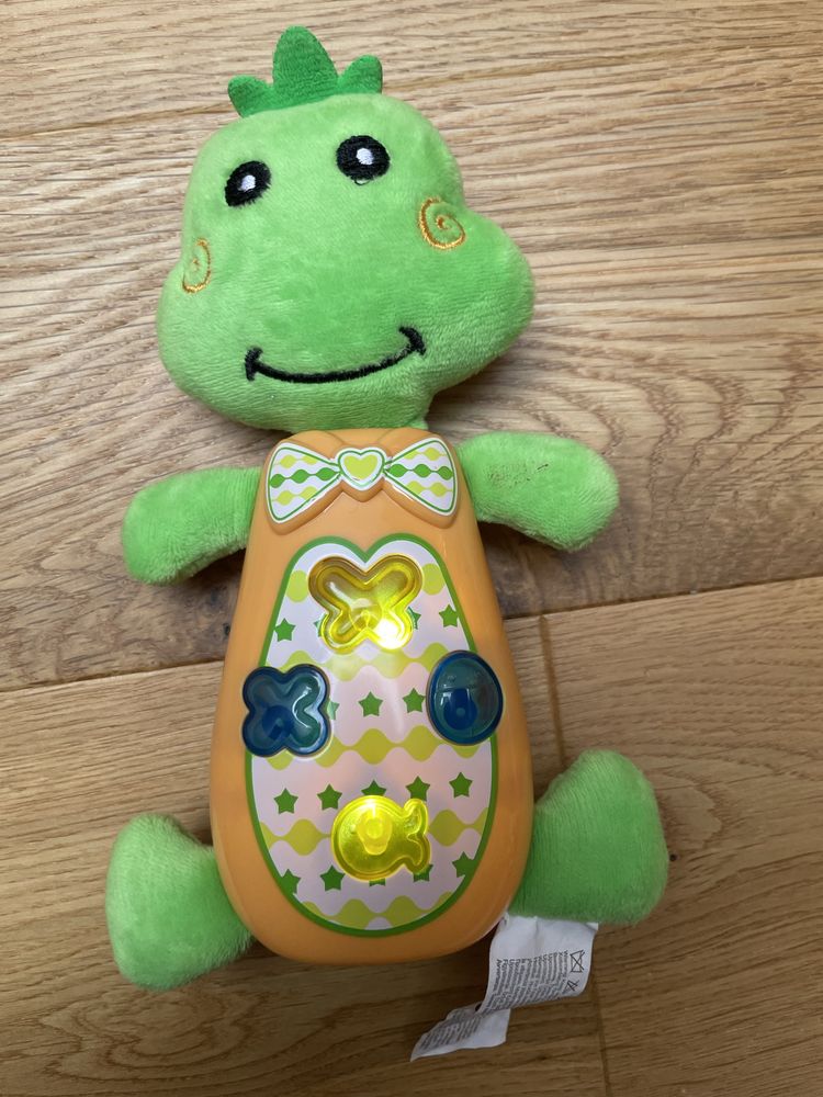 Zabawka interaktywna żółw