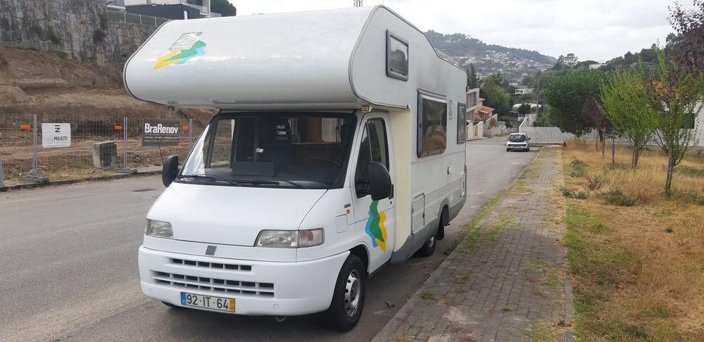 Autocaravana Fiat ducato knaus