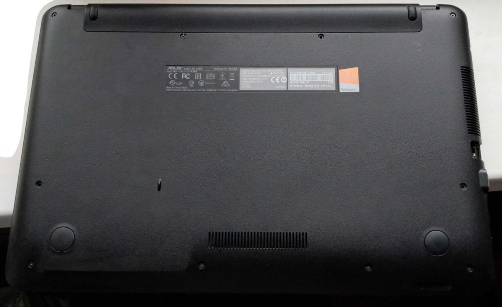 Ноутбук ASUS VivoBook Max X541SC екран Full HD 1920×1080