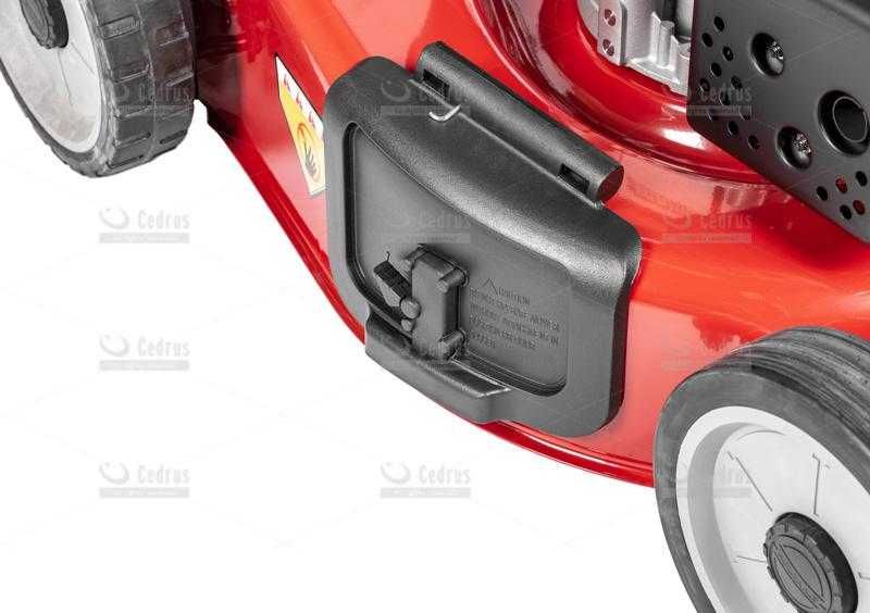 Kosiarka spalinowa Weibang WB537SLC 3W1 Napęd 53cm Loncin 6.5KM 70L