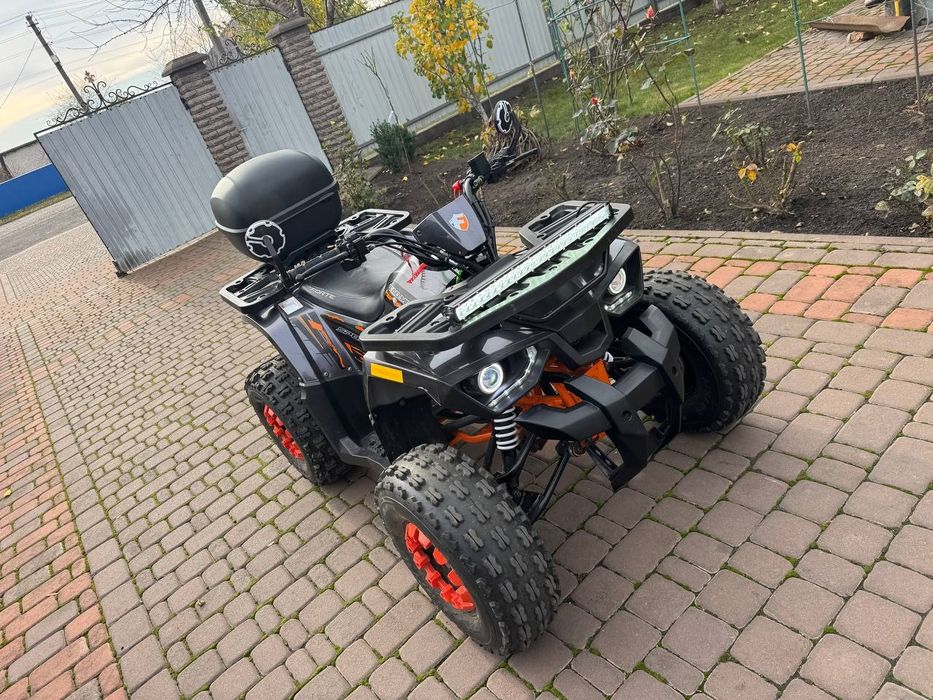 Квадроцикл Forte 125 кубів