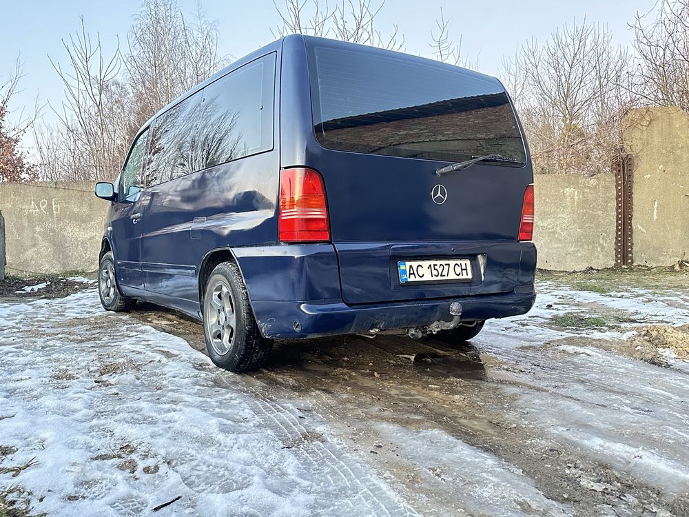 Mercedes -Benz V-class vito