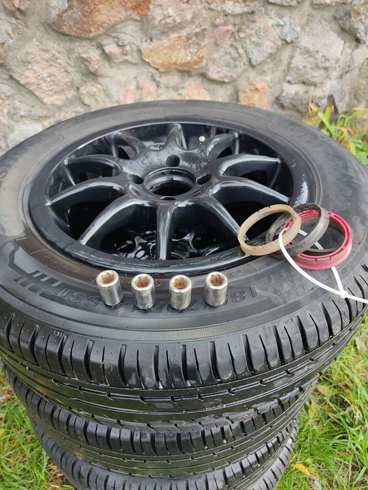 Колеса в зборі,готові до використання!