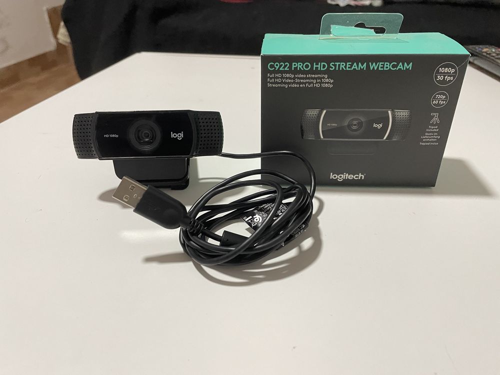 Webcam Logitech C922 Pro Stream