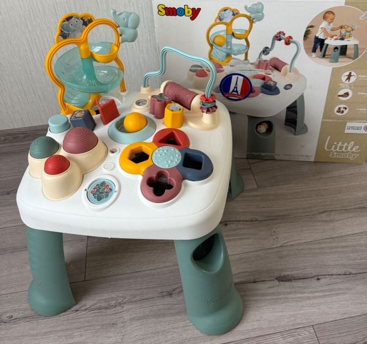 Ігровий стіл Smoby Little Активний розвиток