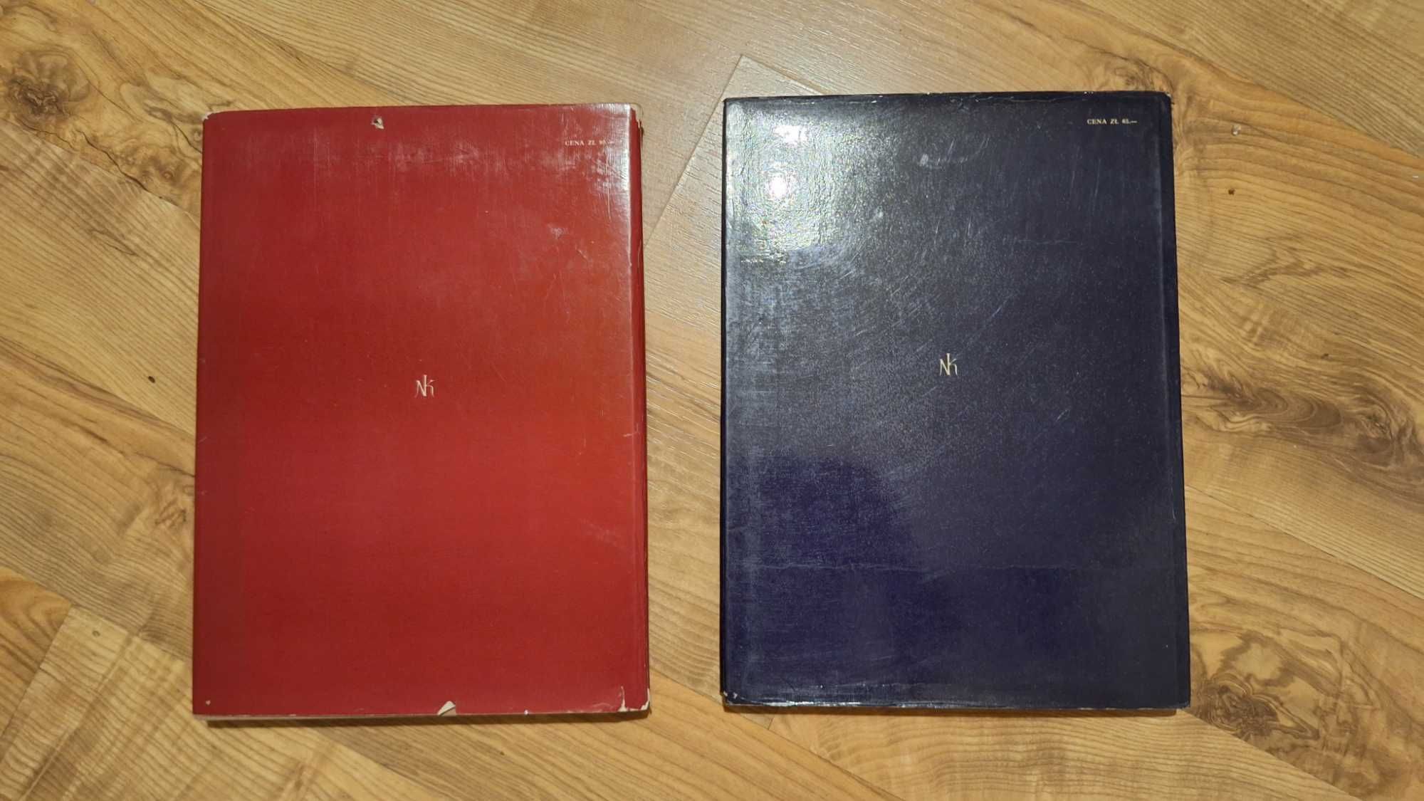 Zestaw J. Korczak "Król Maciuś Pierwszy" i "na Wyspie Bezludnej "1977