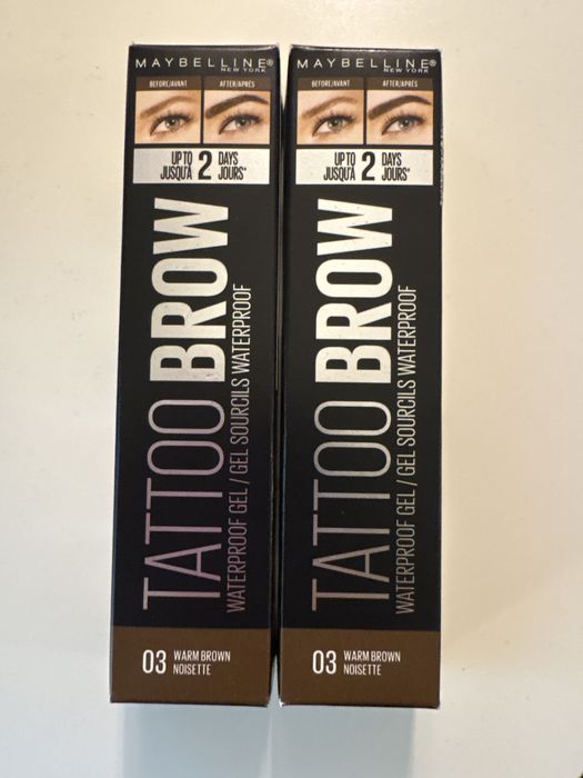 Maybelline Tattoo Brow żel do brwi