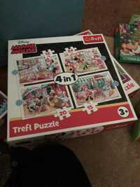 Puzzle firmy trefl 4+