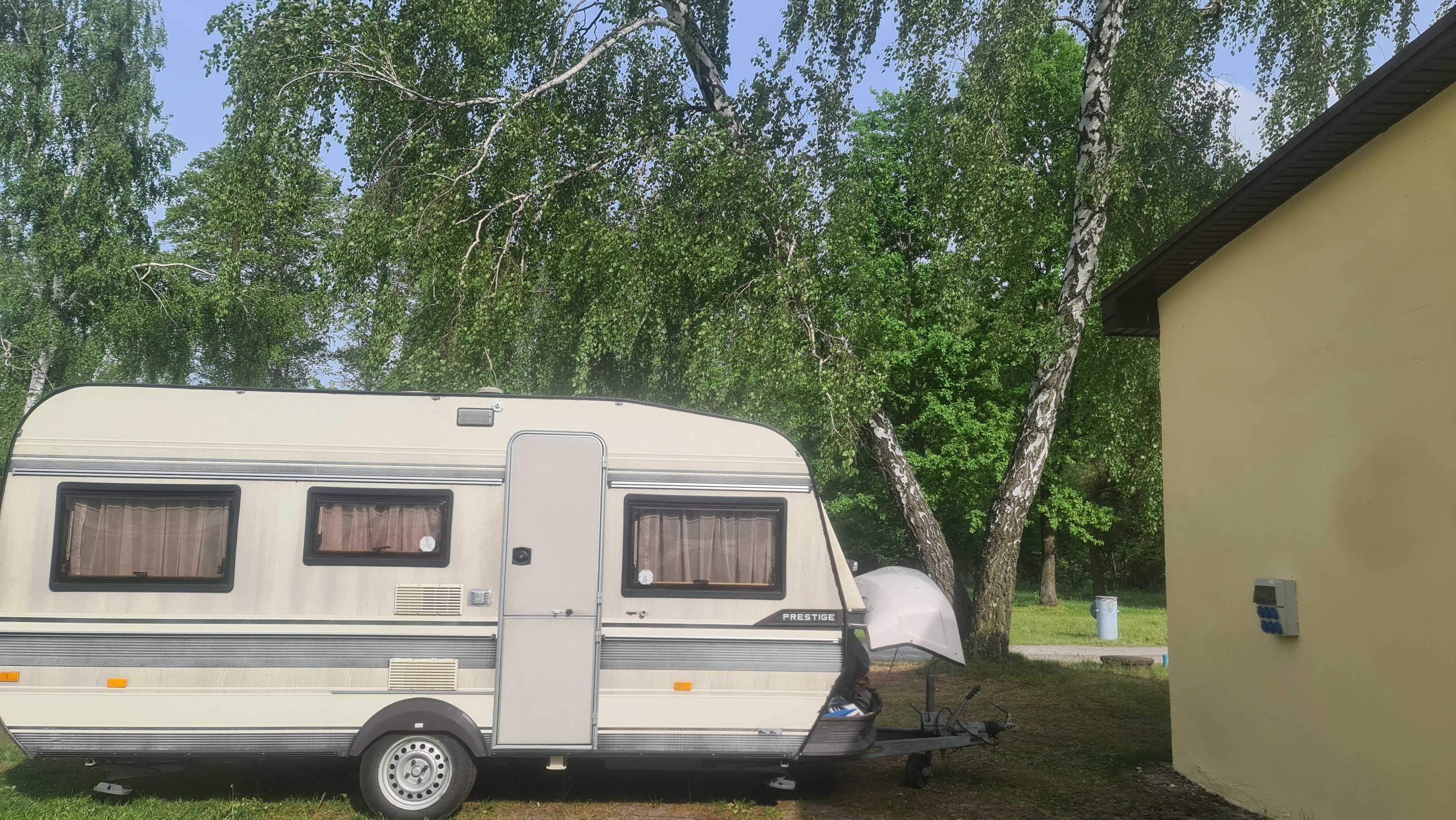 Sprzedam przyczepę kempingową Hobby 460