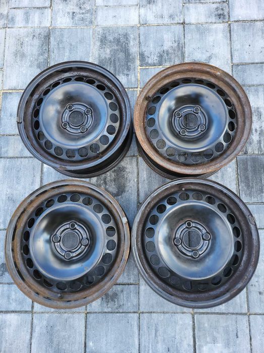 Felgi stalowe Opel 4X100 R15 6J ET 39