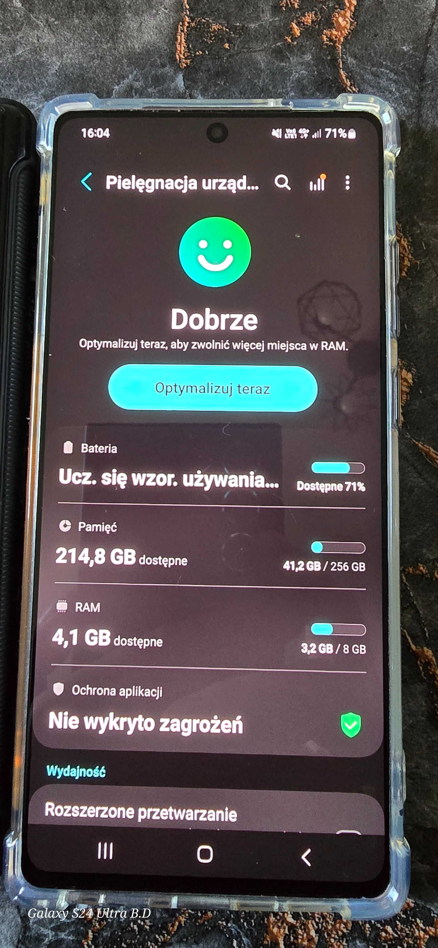 Sprzedam samsung galaxy note 20 256Gb/8Gb ram