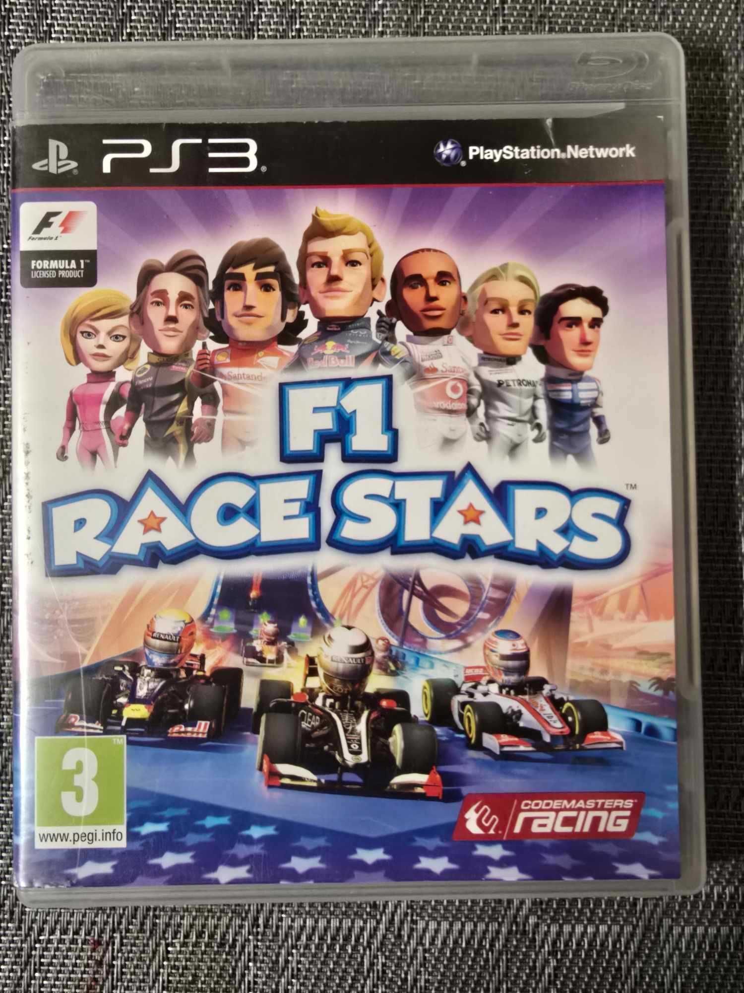 [00965] [PS3] F1 Race Stars