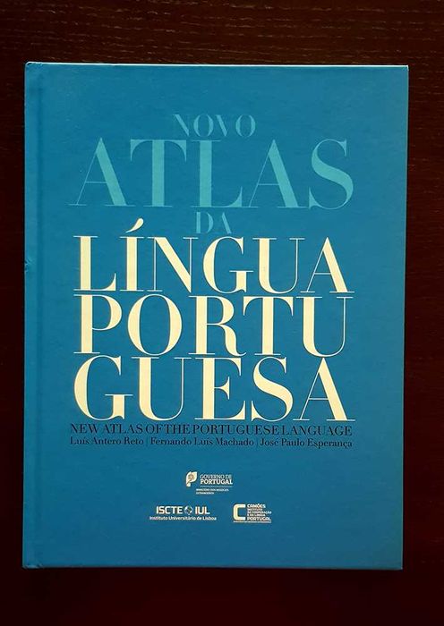 Novo Atlas da Língua Portuguesa (ilustrado) edição bilingue PT & ENG