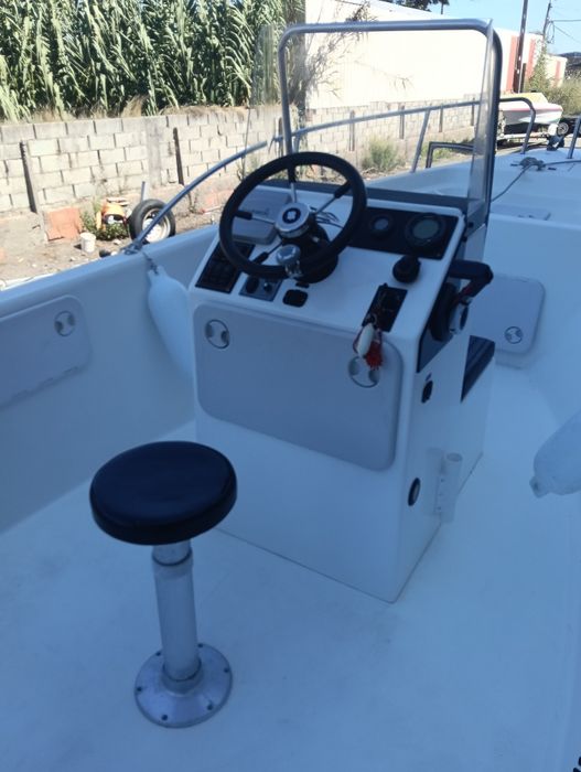 vendo barco isonautica 5.50 master