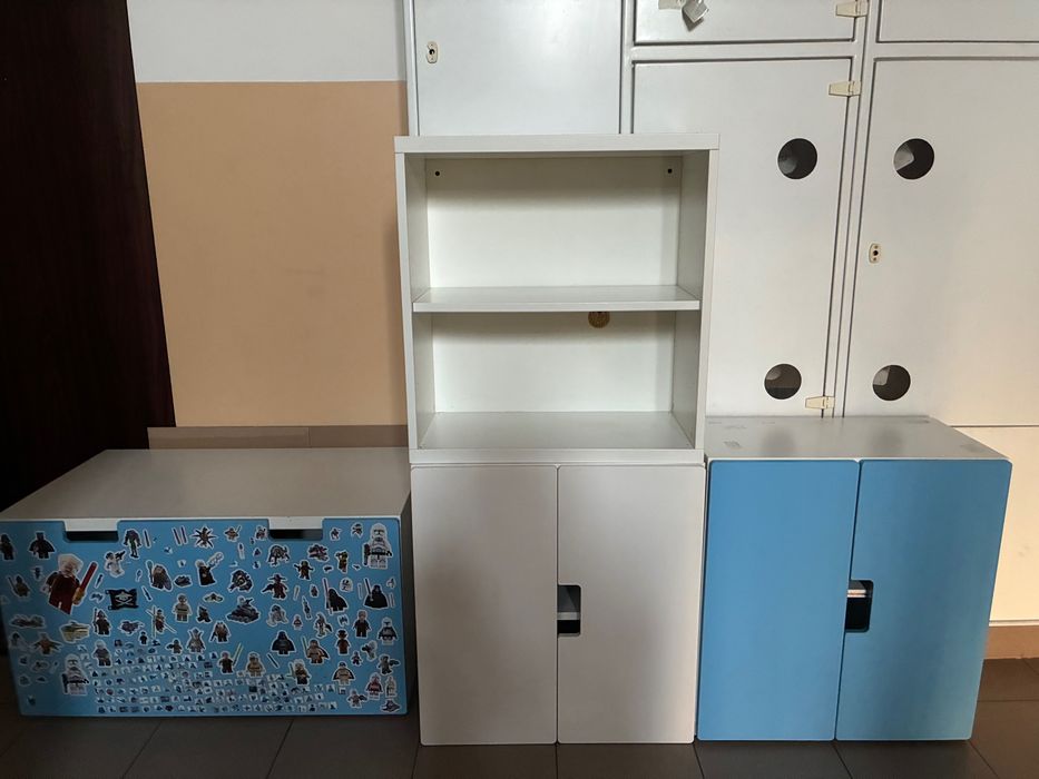 Ikea Stuva szafki, ławka z pojemnikiem