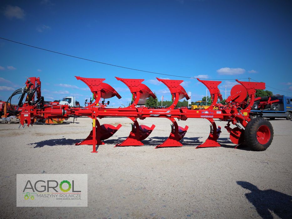 Pług obrotowy KOJA 5 skib Vario