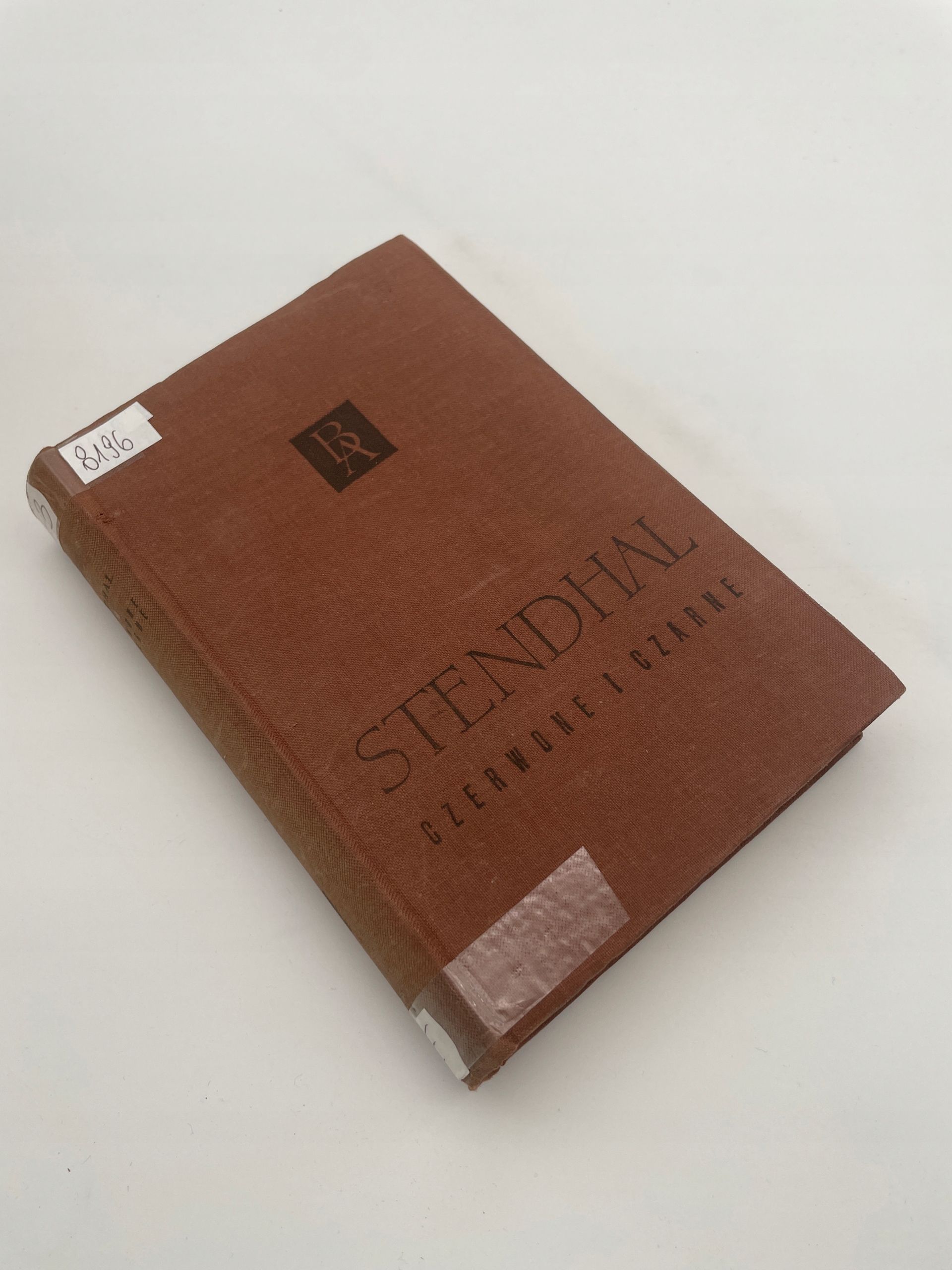 Czerwone I Czarne Stendhal A75735