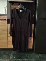 Czarna sukienka H&M S/M